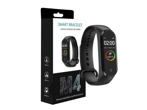 Smartband opaska sportowa smartwatch zegarek m4 Smartband opaska sportowa smartwatch zegarek m4