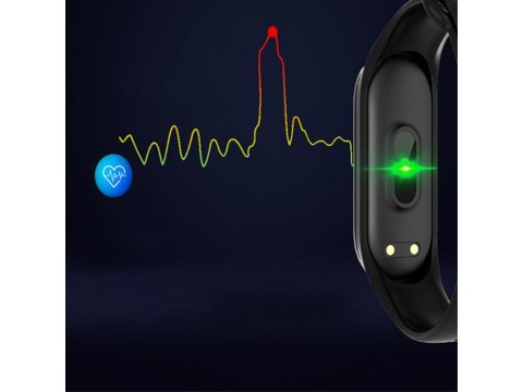 Smartband opaska sportowa smartwatch zegarek m4 Smartband opaska sportowa smartwatch zegarek m4
