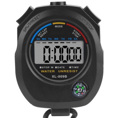 Stoper cyfrowy elektroniczny z kompasem timer Stoper cyfrowy elektroniczny z kompasem timer
