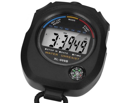 Stoper cyfrowy elektroniczny z kompasem timer Stoper cyfrowy elektroniczny z kompasem timer