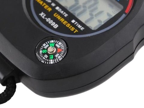 Stoper cyfrowy elektroniczny z kompasem timer Stoper cyfrowy elektroniczny z kompasem timer