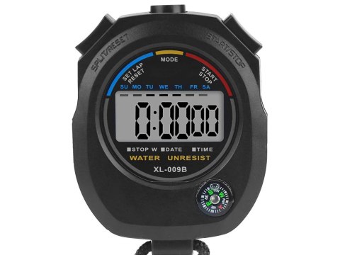 Stoper cyfrowy elektroniczny z kompasem timer Stoper cyfrowy elektroniczny z kompasem timer