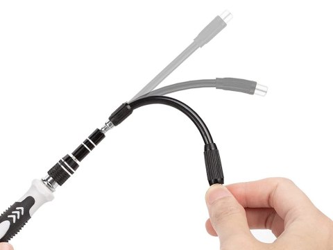 Zestaw precyzyjnych śrubokrętów torx wkrętak 115w1 Zestaw precyzyjnych śrubokrętów torx wkrętak 115w1