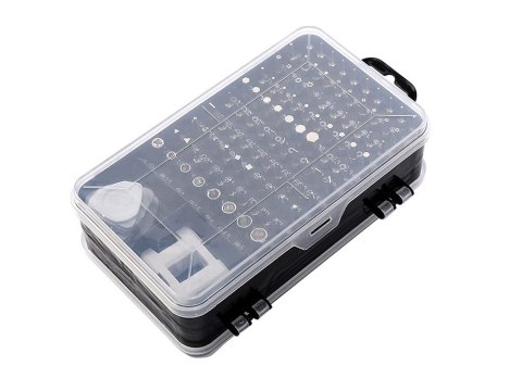 Zestaw precyzyjnych śrubokrętów torx wkrętak 115w1 Zestaw precyzyjnych śrubokrętów torx wkrętak 115w1