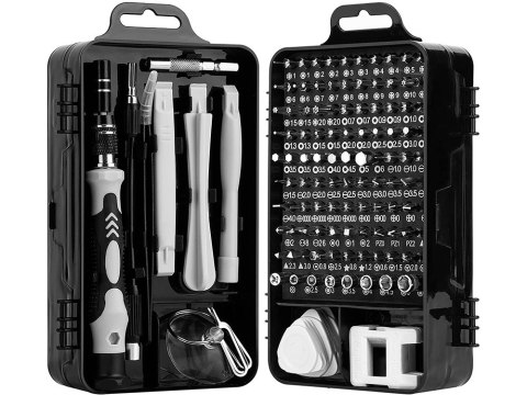 Zestaw precyzyjnych śrubokrętów torx wkrętak 115w1 Zestaw precyzyjnych śrubokrętów torx wkrętak 115w1