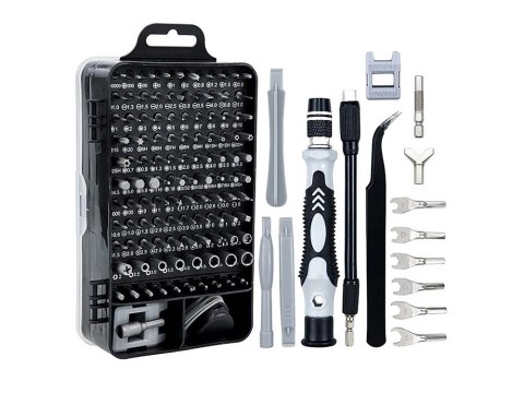 Zestaw precyzyjnych śrubokrętów torx wkrętak 115w1 Zestaw precyzyjnych śrubokrętów torx wkrętak 115w1