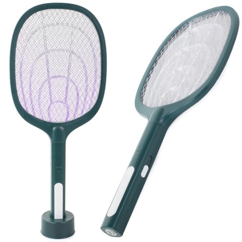 Elektryczna łapka packa na muchy owady lampa uv Elektryczna łapka packa na muchy owady lampa uv