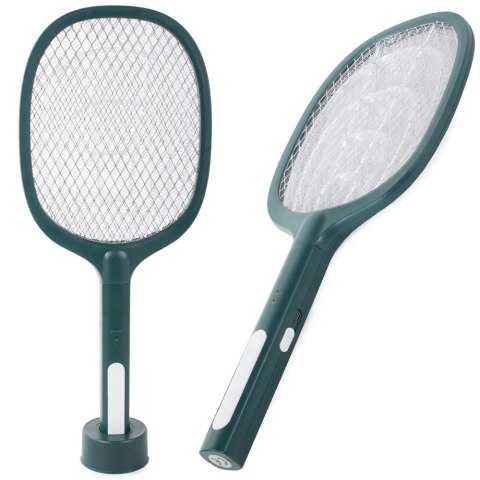 Elektryczna łapka packa na muchy owady lampa uv Elektryczna łapka packa na muchy owady lampa uv