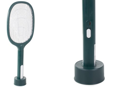 Elektryczna łapka packa na muchy owady lampa uv Elektryczna łapka packa na muchy owady lampa uv