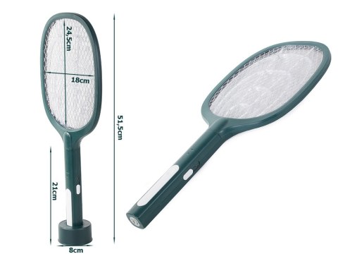 Elektryczna łapka packa na muchy owady lampa uv Elektryczna łapka packa na muchy owady lampa uv