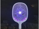 Elektryczna łapka packa na muchy owady lampa uv