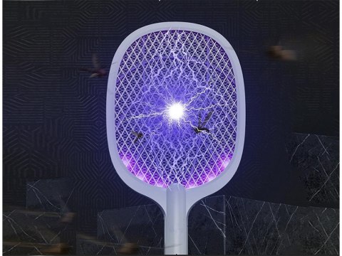 Elektryczna łapka packa na muchy owady lampa uv Elektryczna łapka packa na muchy owady lampa uv