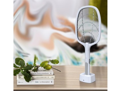 Elektryczna łapka packa na muchy owady lampa uv Elektryczna łapka packa na muchy owady lampa uv