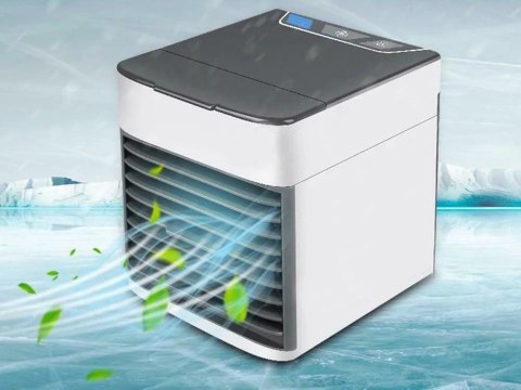 Klimatyzator przenośny arctic air cooler led 3w1 Klimatyzator przenośny arctic air cooler led 3w1