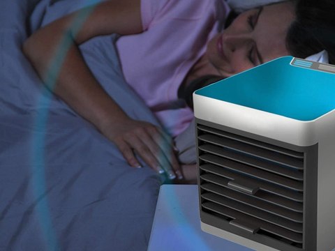 Klimatyzator przenośny arctic air cooler led 3w1 Klimatyzator przenośny arctic air cooler led 3w1