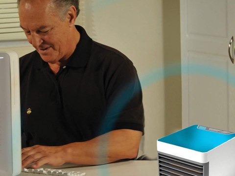 Klimatyzator przenośny arctic air cooler led 3w1 Klimatyzator przenośny arctic air cooler led 3w1