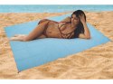 Koc piknikowy plażowy duża mata siatka 200x200cm z izolacją wodoodporny