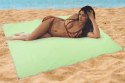 Koc piknikowy plażowy duża mata siatka 200x200cm z izolacją wodoodporny