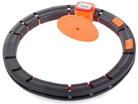 Koło hula hop składane z obciążnikiem led licznik Koło hula hop składane z obciążnikiem led licznik
