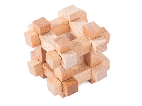 Łamigłówki logiczne puzzle mensa drewniane zestaw Łamigłówki logiczne puzzle mensa drewniane zestaw