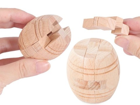 Łamigłówki logiczne puzzle mensa drewniane zestaw Łamigłówki logiczne puzzle mensa drewniane zestaw