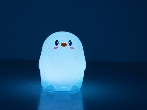Lampka nocna dla dzieci led pingwin rgb dotyk usb Lampka nocna dla dzieci led pingwin rgb dotyk usb