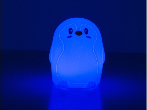 Lampka nocna dla dzieci led pingwin rgb dotyk usb Lampka nocna dla dzieci led pingwin rgb dotyk usb
