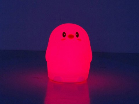 Lampka nocna dla dzieci led pingwin rgb dotyk usb Lampka nocna dla dzieci led pingwin rgb dotyk usb