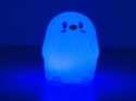 Lampka nocna dla dzieci led pingwin rgb pilot usb