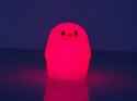 Lampka nocna dla dzieci led pingwin rgb pilot usb
