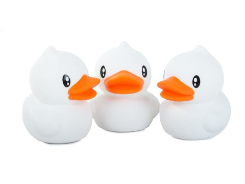 Lampka nocna dla dzieci led rgb kaczka dotyk Lampka nocna dla dzieci led rgb kaczka dotyk