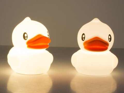 Lampka nocna dla dzieci led rgb kaczka dotyk Lampka nocna dla dzieci led rgb kaczka dotyk