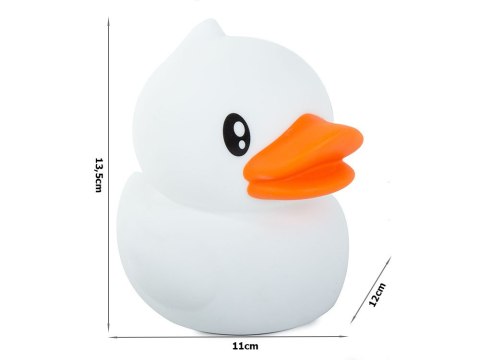 Lampka nocna dla dzieci led rgb kaczka dotyk Lampka nocna dla dzieci led rgb kaczka dotyk