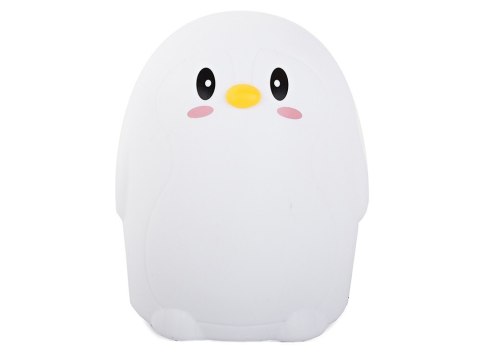 Lampka nocna dla dzieci led rgb pingwin dotyk Lampka nocna dla dzieci led rgb pingwin dotyk