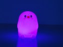 Lampka nocna dla dzieci led rgb pingwin dotyk
