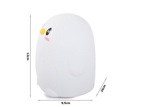 Lampka nocna dla dzieci led rgb pingwin dotyk Lampka nocna dla dzieci led rgb pingwin dotyk