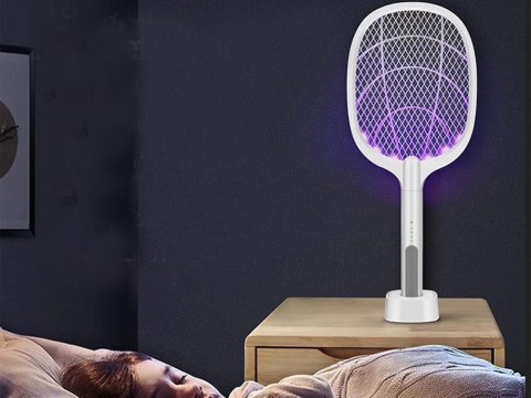 Łapka pułapka lampa owadobójcza uv na muchy komary owady elektryczna Łapka pułapka lampa owadobójcza uv na muchy komary owady elektryczna