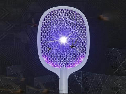 Łapka pułapka lampa owadobójcza uv na muchy komary owady elektryczna Łapka pułapka lampa owadobójcza uv na muchy komary owady elektryczna