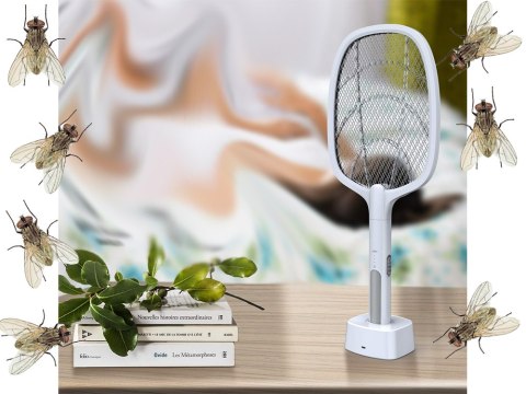 Łapka pułapka lampa owadobójcza uv na muchy komary owady elektryczna Łapka pułapka lampa owadobójcza uv na muchy komary owady elektryczna