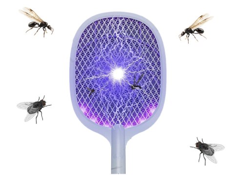 Łapka pułapka lampa owadobójcza uv na muchy komary owady elektryczna Łapka pułapka lampa owadobójcza uv na muchy komary owady elektryczna
