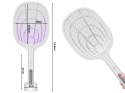 Łapka pułapka lampa owadobójcza uv na muchy komary owady elektryczna
