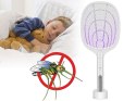 Łapka pułapka lampa owadobójcza uv na muchy komary owady elektryczna