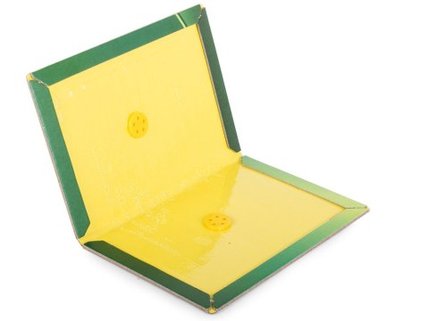 Myszołapka lep łapka pułapka na myszy klejowa 24cm Myszołapka lep łapka pułapka na myszy klejowa 24cm