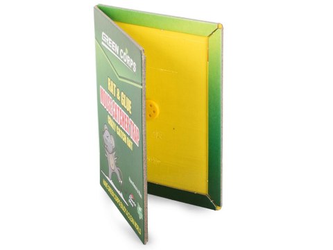 Myszołapka lep łapka pułapka na myszy klejowa 24cm Myszołapka lep łapka pułapka na myszy klejowa 24cm