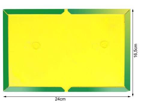 Myszołapka lep łapka pułapka na myszy klejowa 24cm Myszołapka lep łapka pułapka na myszy klejowa 24cm