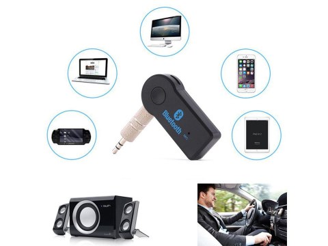 Odbiornik dźwięku adapter bluetooth aux minijack Odbiornik dźwięku adapter bluetooth aux minijack