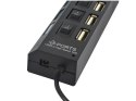 Rozgałęźnik rozdzielacz portów hub usb 7x usb 2.0