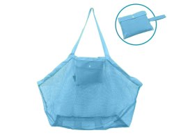 Torba na plażę torebka siatka duża xxl plażowa