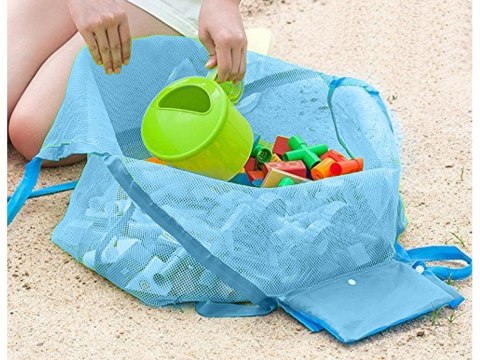 Torba na plażę torebka siatka duża xxl plażowa Torba na plażę torebka siatka duża xxl plażowa