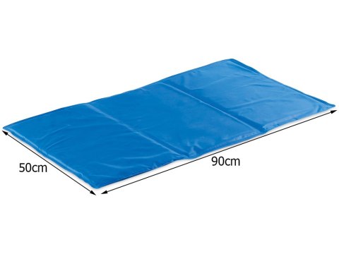 Wodoodporna żelowa mata chłodząca dla psa zwierząt 50x90cm legowisko kota Wodoodporna żelowa mata chłodząca dla psa zwierząt 50x90cm legowisko kota